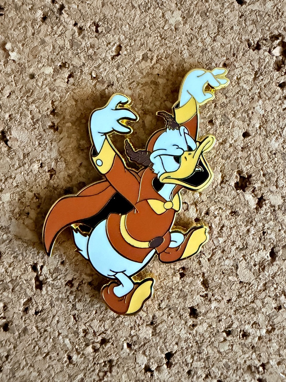 Disney Halloween Mickey and Friends Pink ala Mode Pin - Donald Duck
